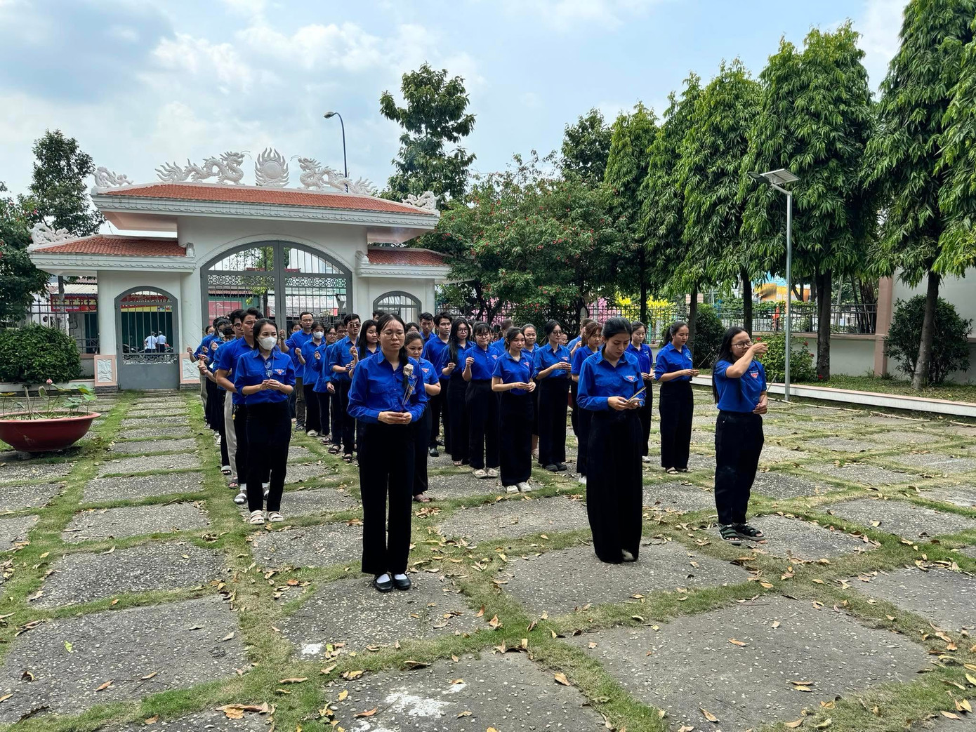 Ảnh: Đoàn TNCS Hồ Chí Minh xã Tân Xuân