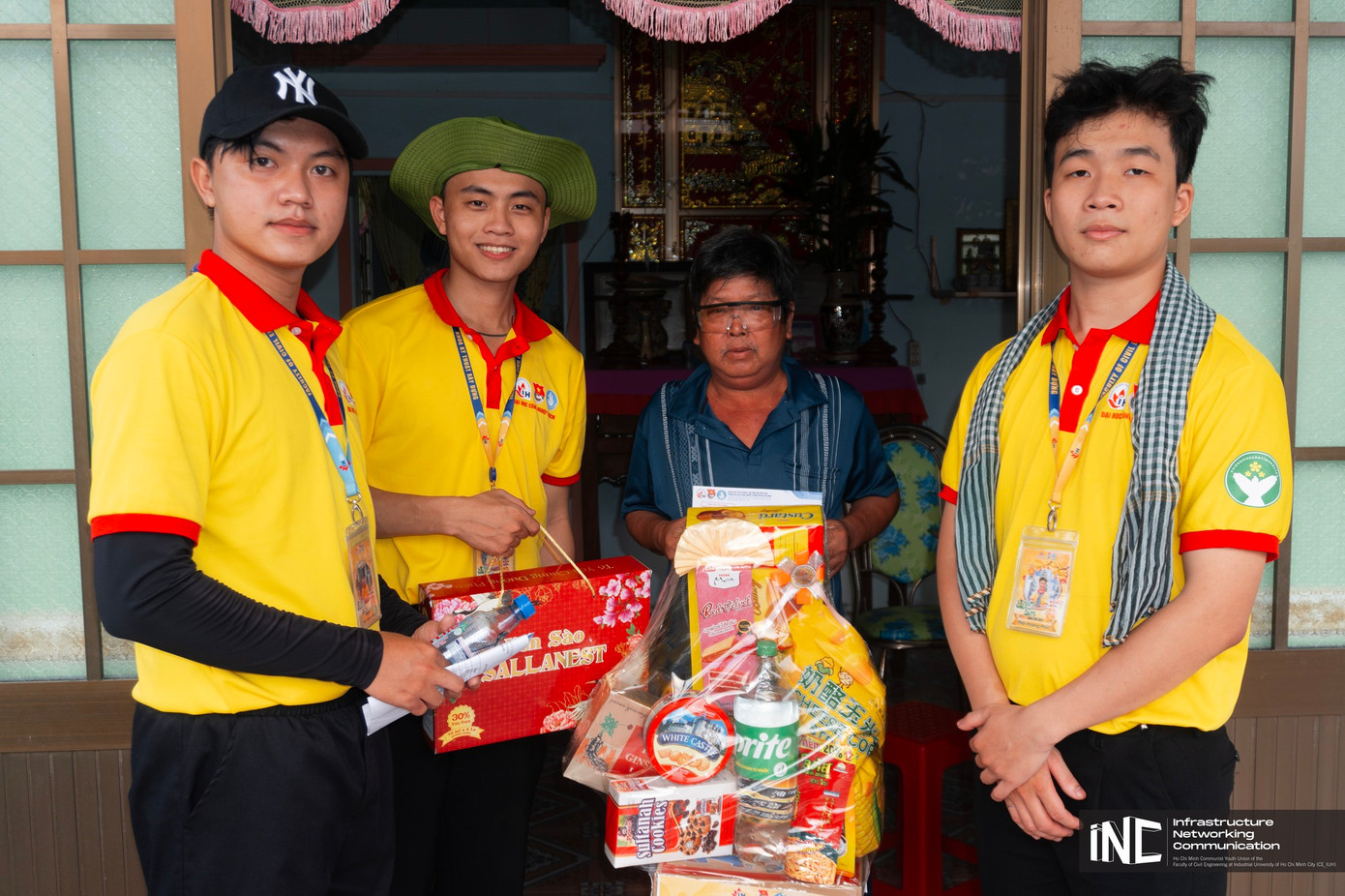 Ảnh: Tuổi trẻ Khoa Kỹ thuật Xây dựng IUH