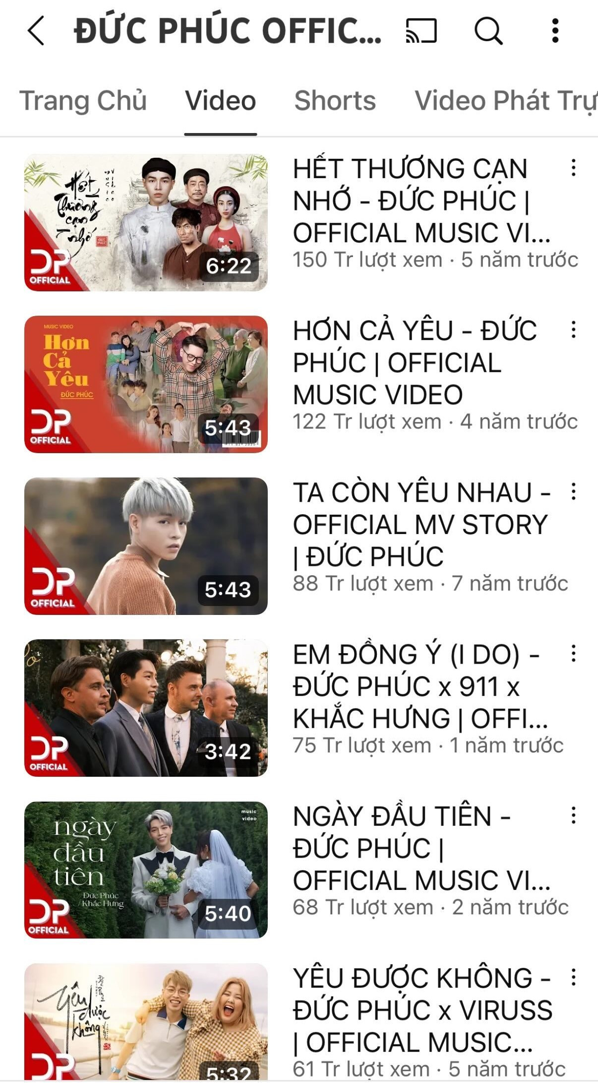 Các ca khúc của Đức Phúc được khán giả đón nhận nhiệt tình.