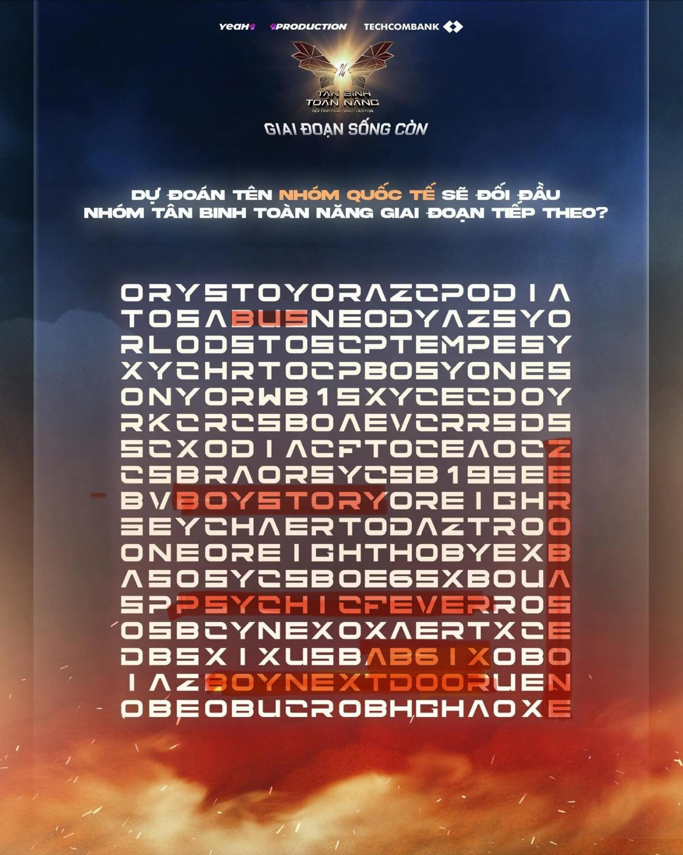 Khán giả đưa ra nhiều dự đoán về các nhóm nhạc quốc tế. Nguồn: @sleepyyy.chip