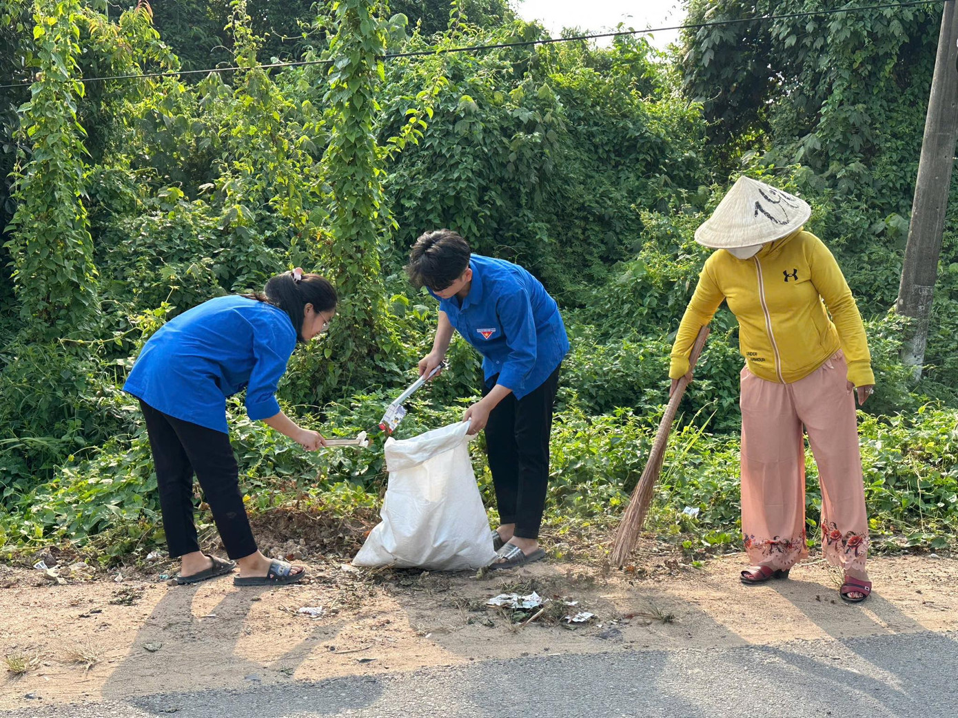 Ảnh: Tuổi trẻ phường Tam Phước Ảnh: Tuổi trẻ phường Tam Phước