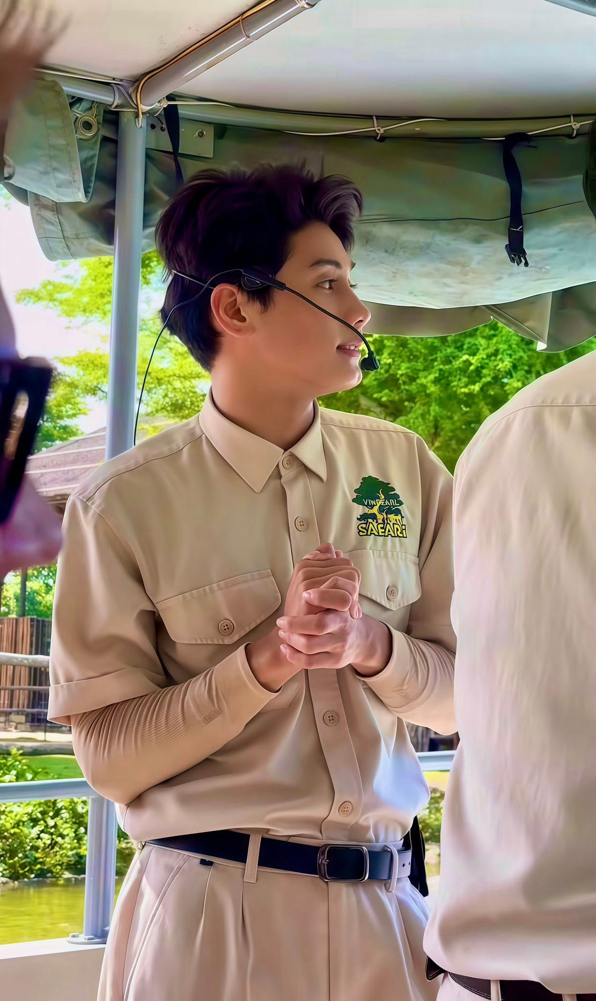 "Nét đẹp lao động" làm bao người điêu đứng thời gian gần đây. (Ảnh: Fanpage Vũ Trụ Nam Vương) "Nét đẹp lao động" làm bao người điêu đứng thời gian gần đây. (Ảnh: Fanpage Vũ Trụ Nam Vương)