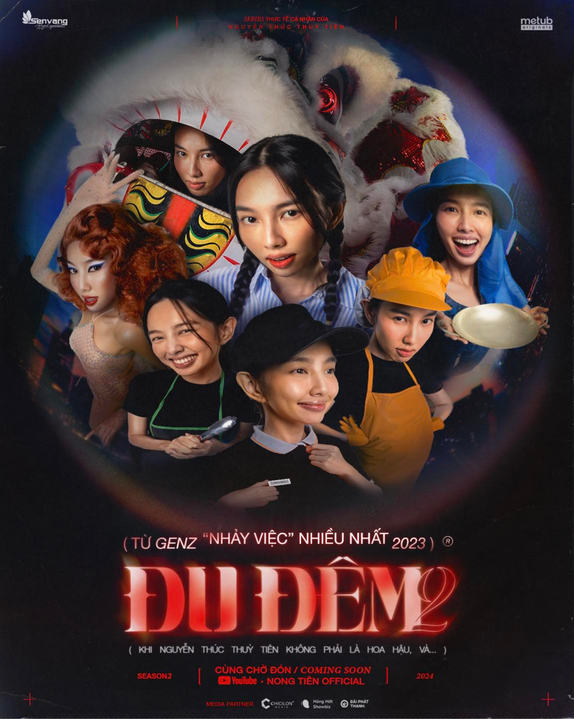 Series đã trải qua hai mùa thành công.