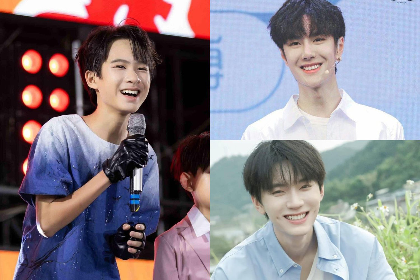 Visual của Rio Hạo Nhiên khiến netizen liên tưởng đến các mỹ nam Hoa ngữ đình đám như Vương Nhất Bác hay Chu Dực Nhiên.