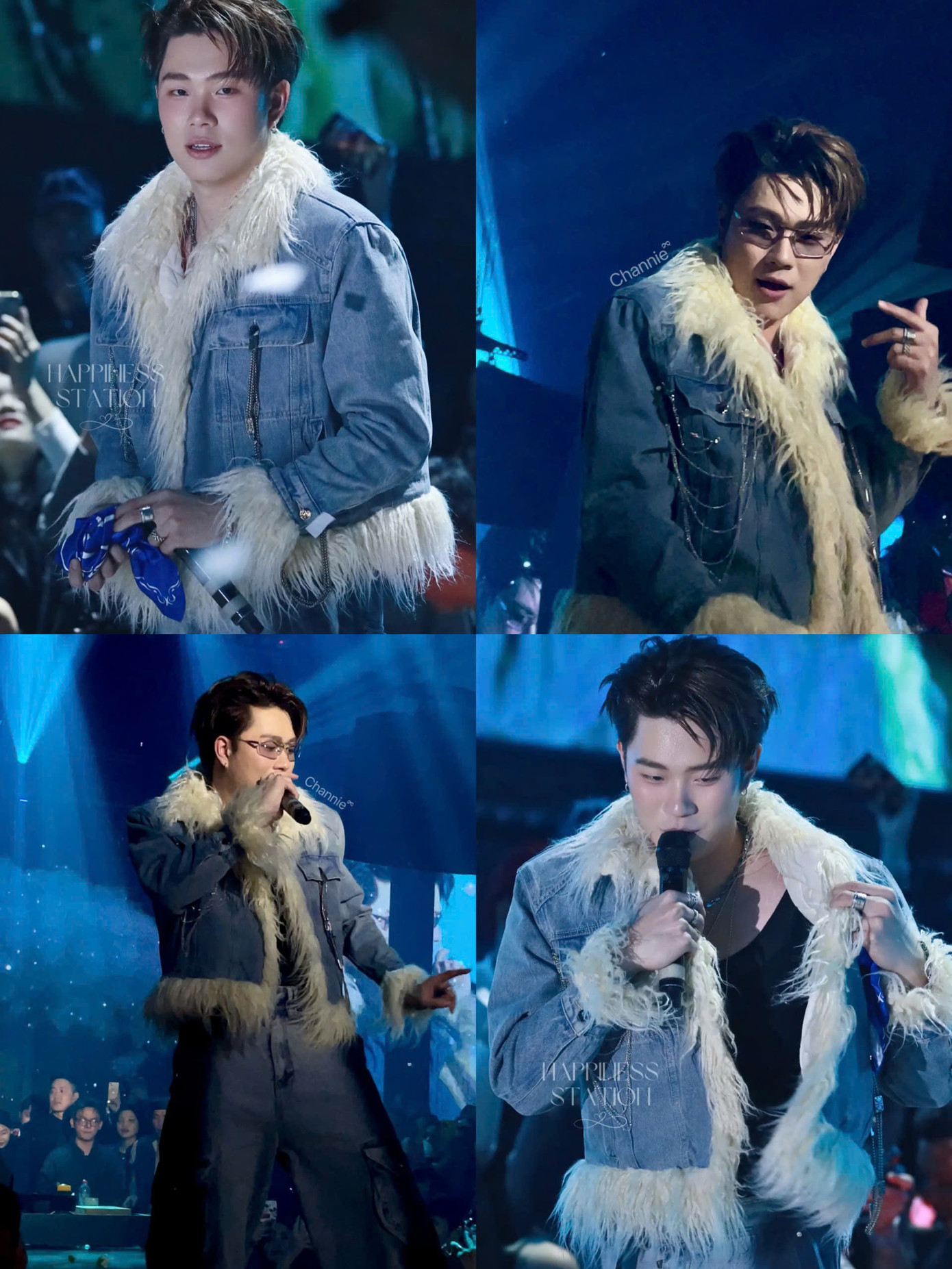 Một số góc chụp khác của Dương Domic tại đêm diễn.