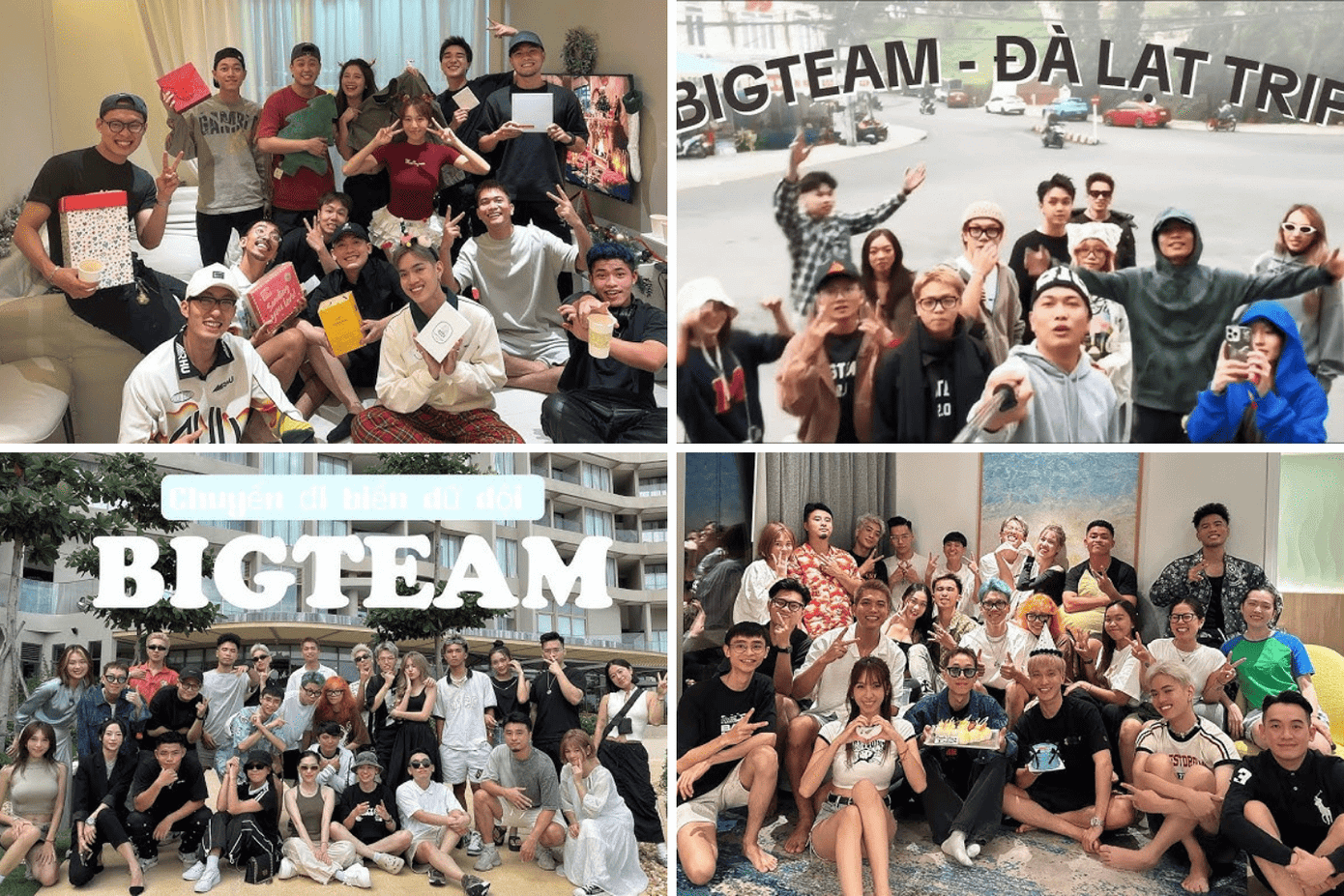 BigTeam luôn có những hoạt động kết nối cùng nhau. BigTeam luôn có những hoạt động kết nối cùng nhau.