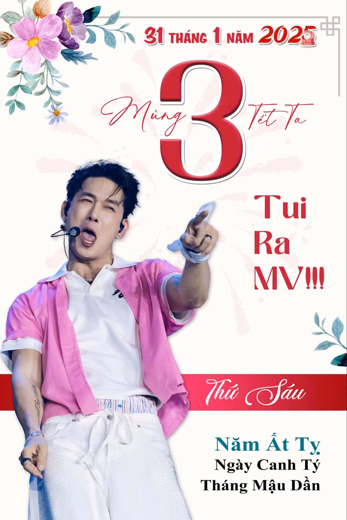 Song Luân sắp ra mắt sản phẩm mới, liên tục nhờ anh em giúp đỡ một tay.