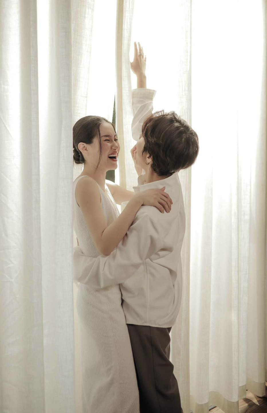 Sự kết hợp ngọt ngào, đẹp đôi của cả hai khiến fan "lịm tim".