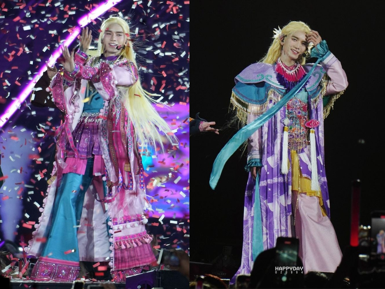 BB Trần diện 2 bộ trang phục khác nhau cho mỗi đêm diễn trong tiết mục Gene x Có Không Giữ Mất Đừng Tìm. Nguồn: @happyday020994 (Threads). BB Trần diện 2 bộ trang phục khác nhau cho mỗi đêm diễn trong tiết mục Gene x Có Không Giữ Mất Đừng Tìm. Nguồn: @happyday020994 (Threads).