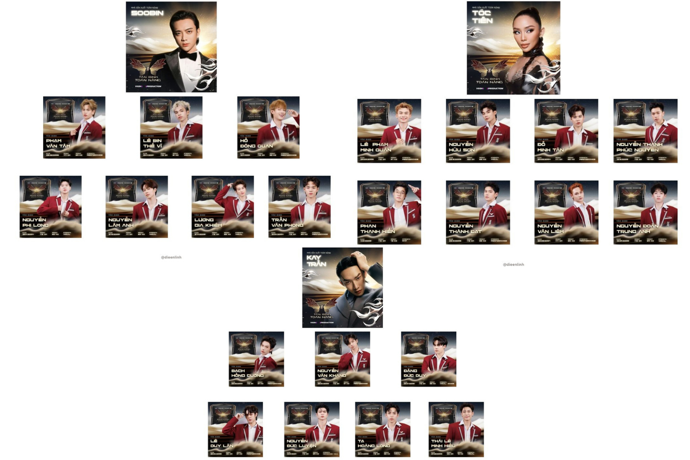 Nhiều "nguyện vọng" của khán giả đã được đưa ra. Nguồn ảnh: @namhoangrighthere, @accnaydutbtn Nhiều "nguyện vọng" của khán giả đã được đưa ra. Nguồn ảnh: @namhoangrighthere, @accnaydutbtn