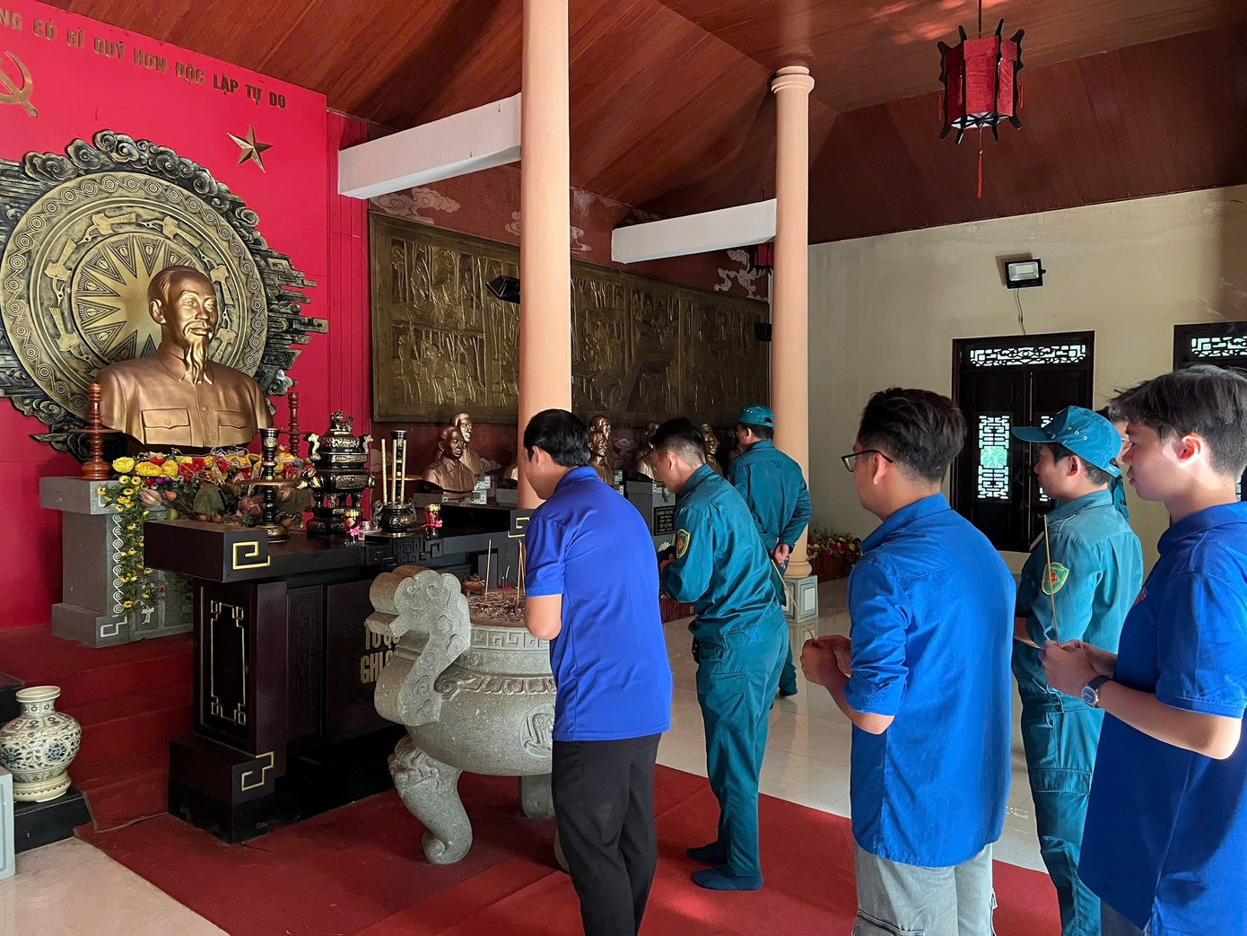 Ảnh: Áo Xanh Biên Hoà