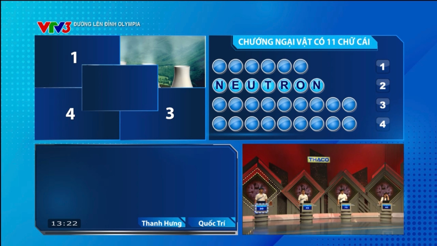 Quốc Trí nhanh nhạy đưa ra câu trả lời vượt chướng ngại vật và.... Quốc Trí nhanh nhạy đưa ra câu trả lời vượt chướng ngại vật và....