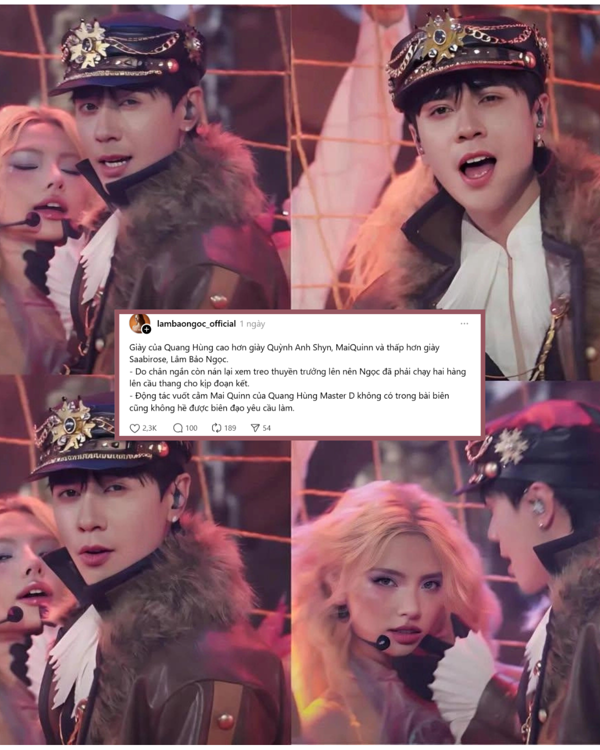 Lâm Bảo Ngọc tiết lộ bí mật đằng sau khoảnh khắc viral.