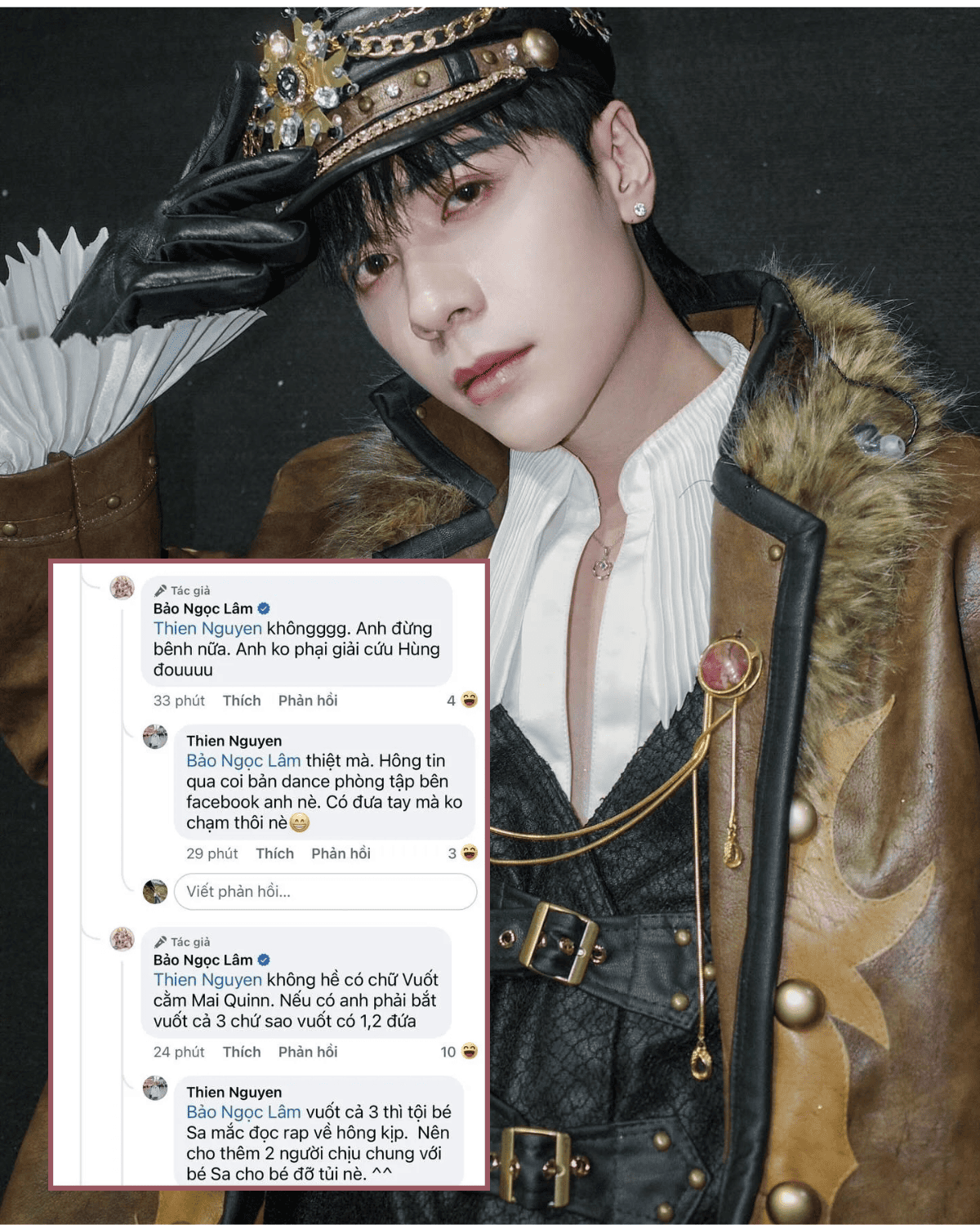 Dù biên đạo nhảy đã "giải oan" cho Quang Hùng MasterD nhưng Lâm Bảo Ngọc vẫn quyết "dí đến cùng".