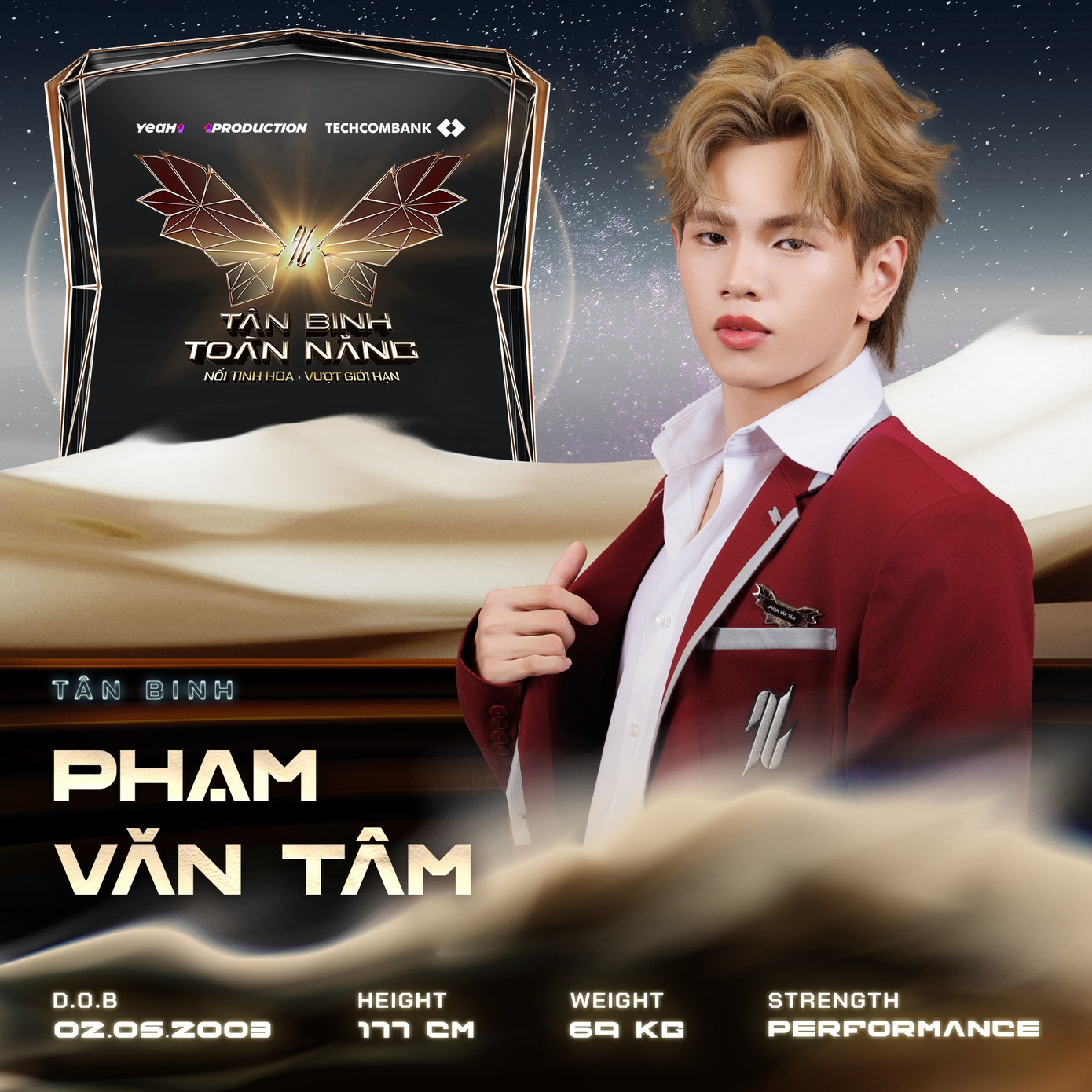 "Ngựa chiến" Văn Tâm gây ấn tượng bởi màn leo rank ngoạn mục. Nguồn ảnh: BTC.