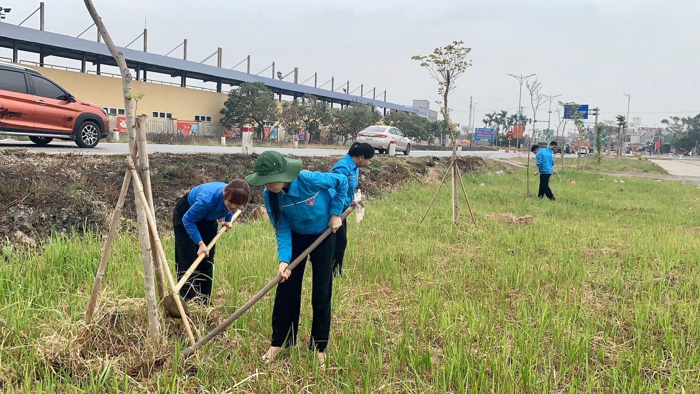 Ảnh: Huyện Đoàn Kim Thành