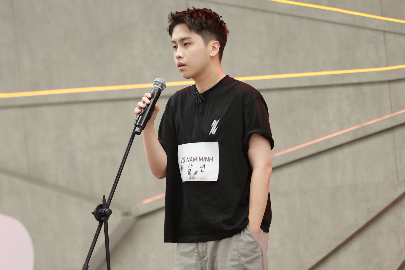 Khi đến với Tân Binh Toàn Năng, Nam Minh được sống với đam mê của mình.