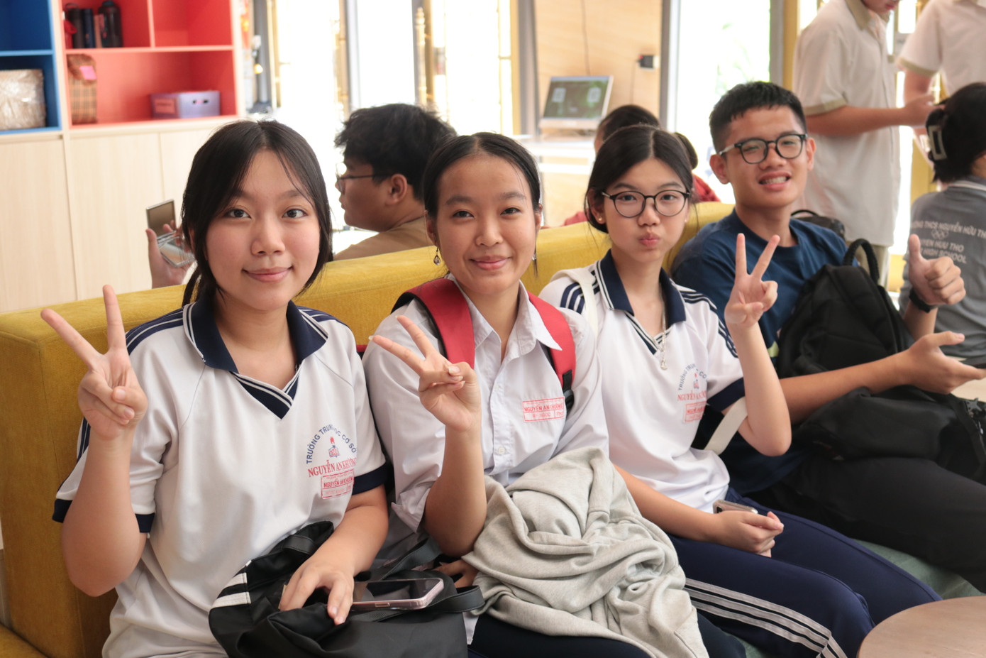 Các thí sinh sẽ nhận được SBD và phòng thi ngay sau khi đăng kí thành công.