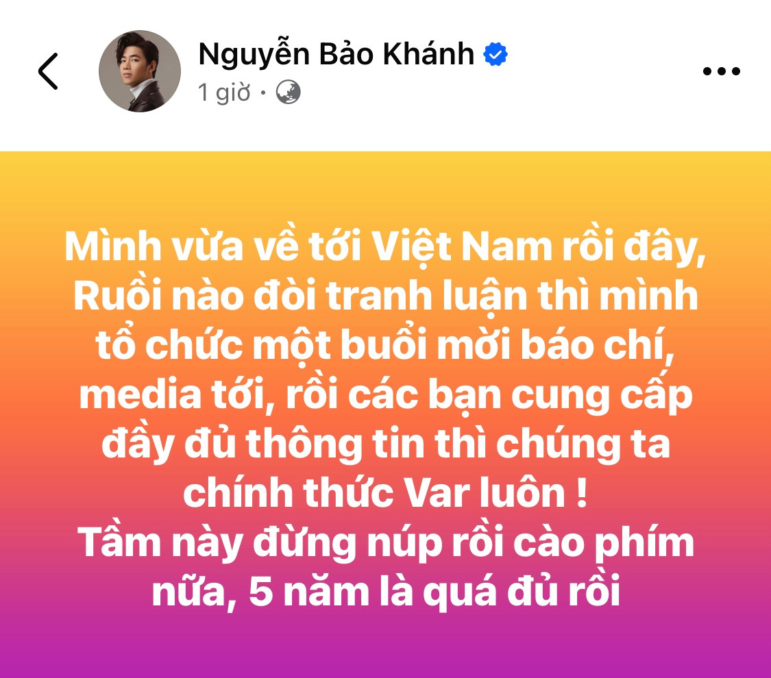 K-ICM đã căng, chính thức lên tiếng muốn mở họp báo để “3 mặt 1 lời”. K-ICM đã căng, chính thức lên tiếng muốn mở họp báo để “3 mặt 1 lời”.