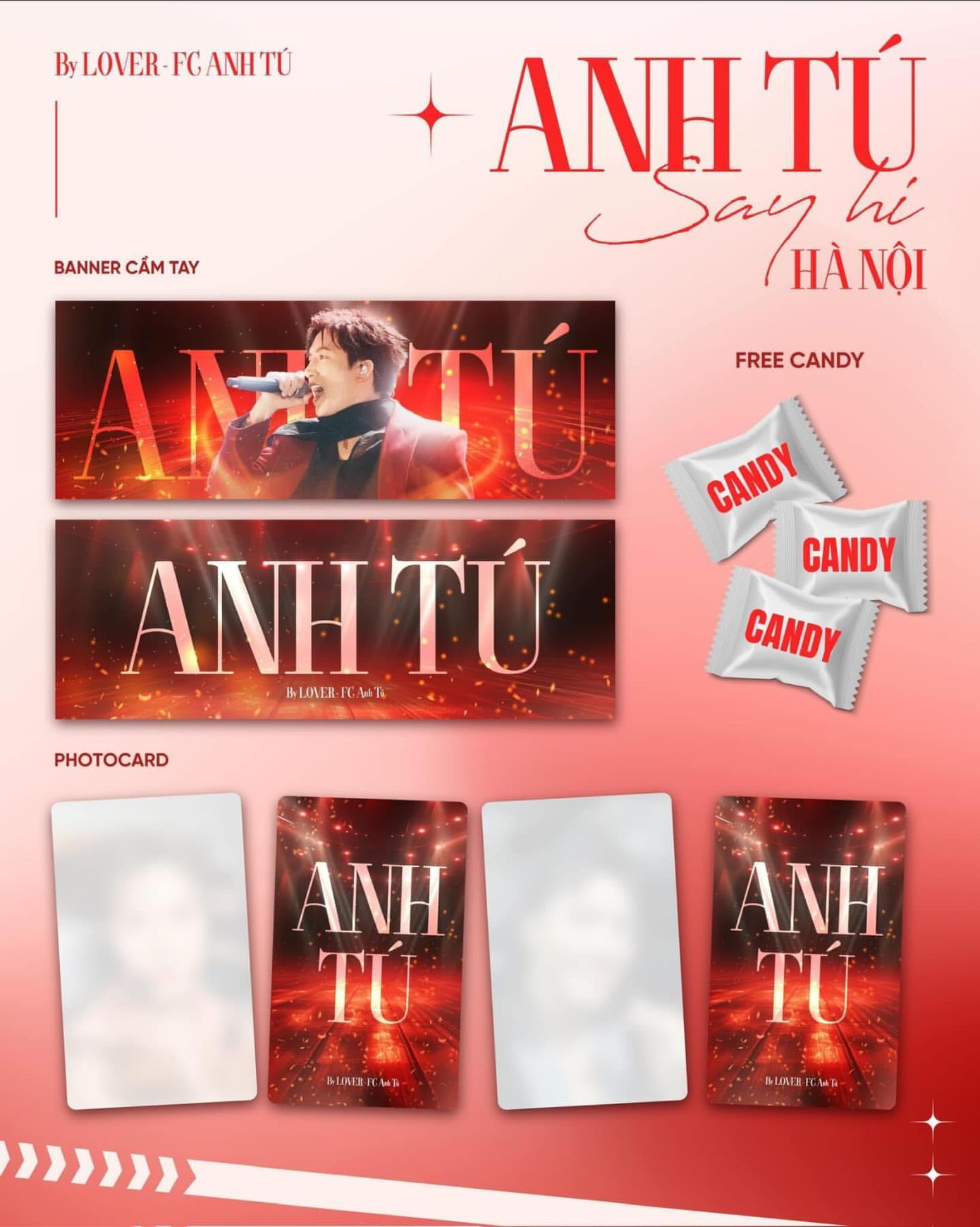 FC Anh Tú Voi chi gần 30.000.0000 đồng cho dự án lần này.