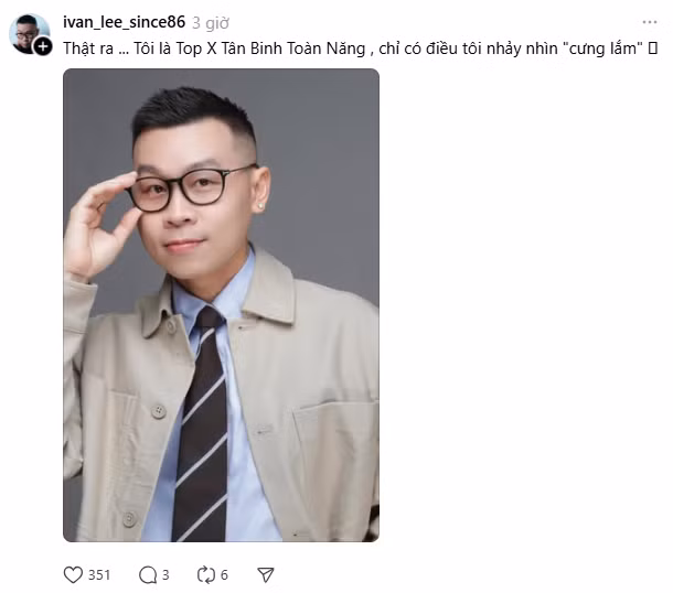 Một số phản ứng đáng yêu của thầy giáo thanh nhạc trước tin đồn về Top X.
