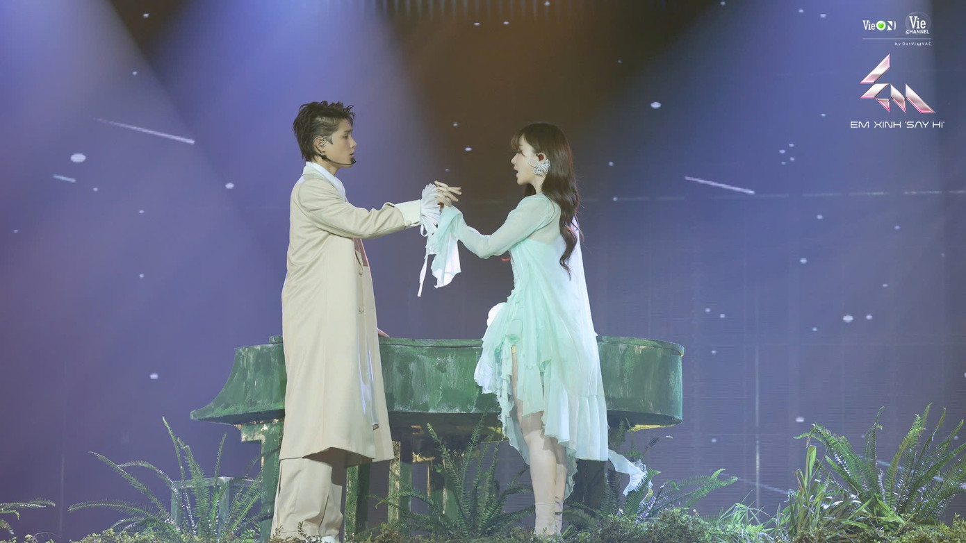 Ca khúc do Tăng Duy Tân làm khách mời hỗ trợ giành chiến thắng thuyết phục. Ca khúc do Tăng Duy Tân làm khách mời hỗ trợ giành chiến thắng thuyết phục.