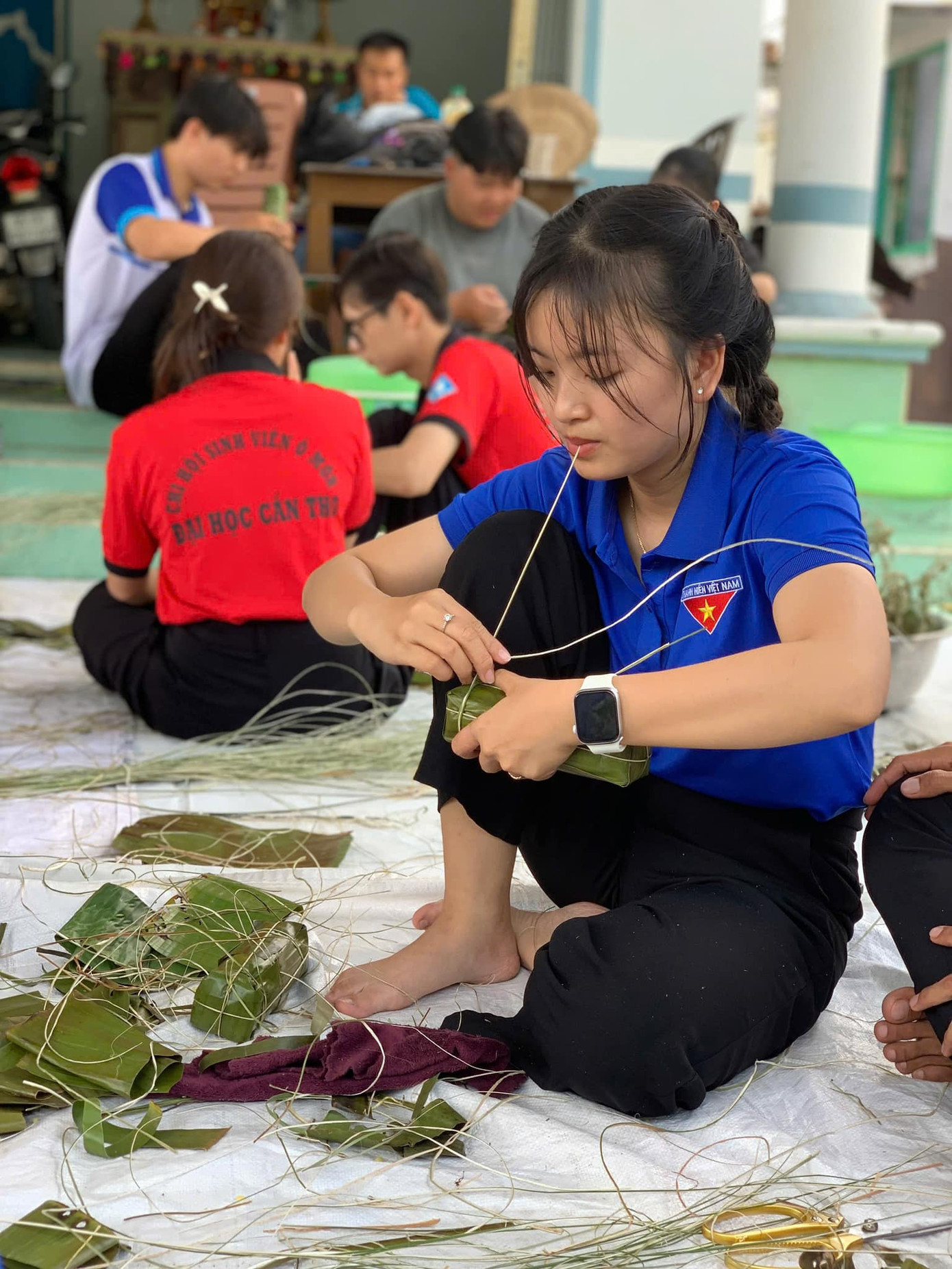 Ảnh: Quận đoàn Ô Môn Ảnh: Quận đoàn Ô Môn