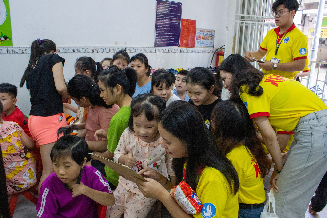 Ảnh: Tuổi trẻ Đại học Sài Gòn