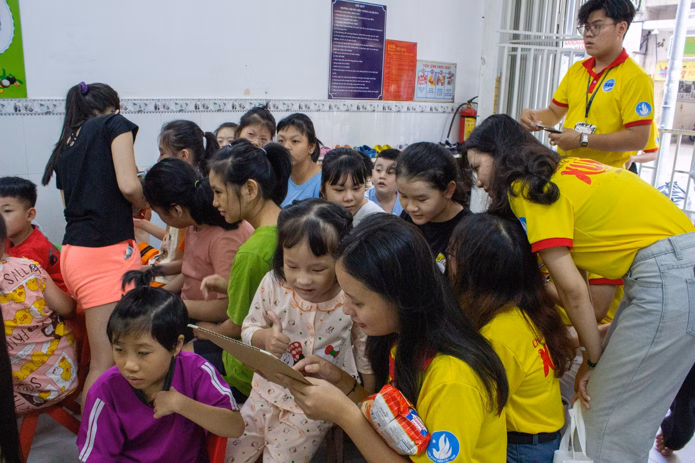 Ảnh: Tuổi trẻ Đại học Sài Gòn