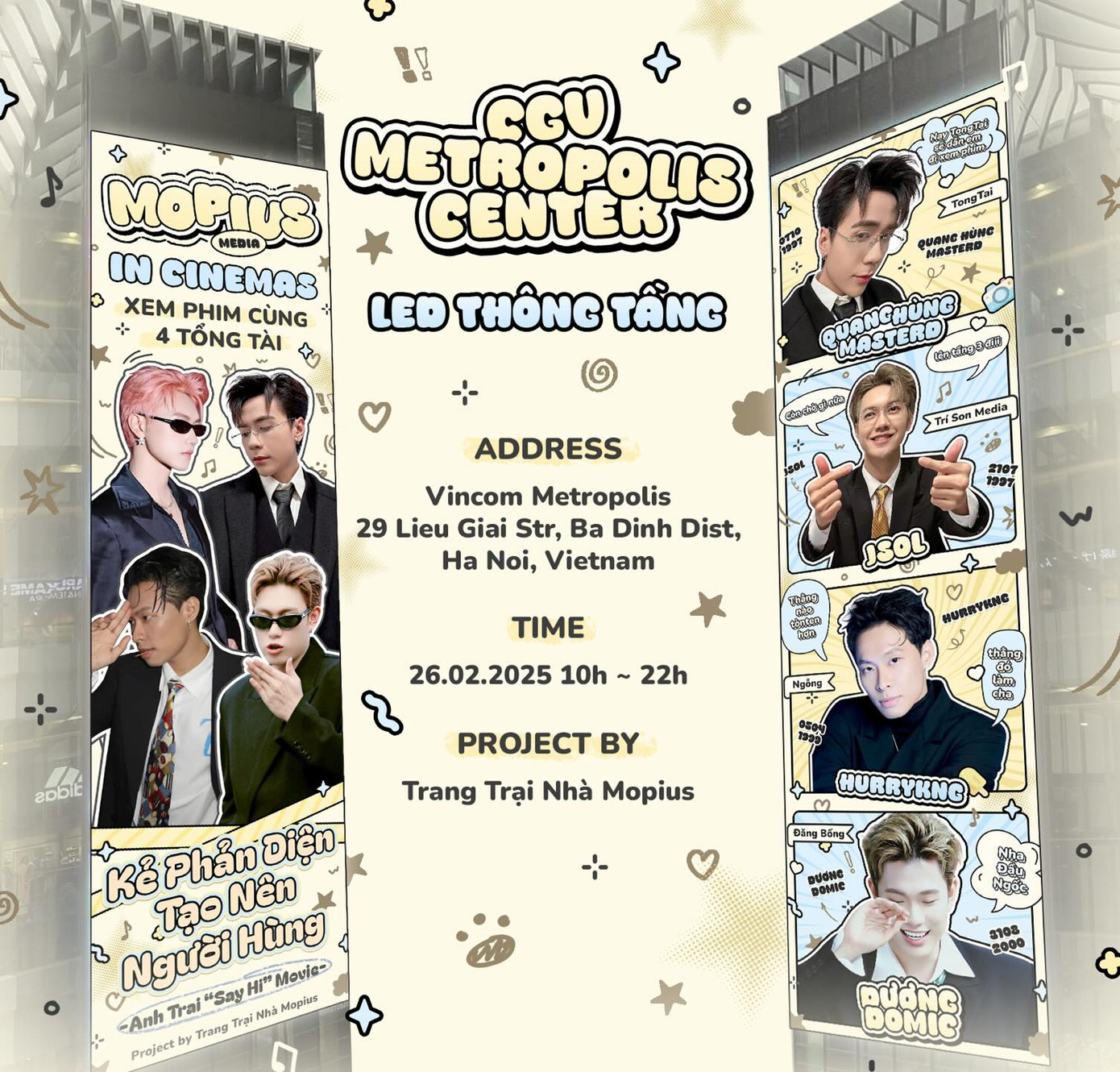 Dù mới ra mắt nhưng nhóm nhạc có được một lượng fan hùng hậu. Dù mới ra mắt nhưng nhóm nhạc có được một lượng fan hùng hậu.