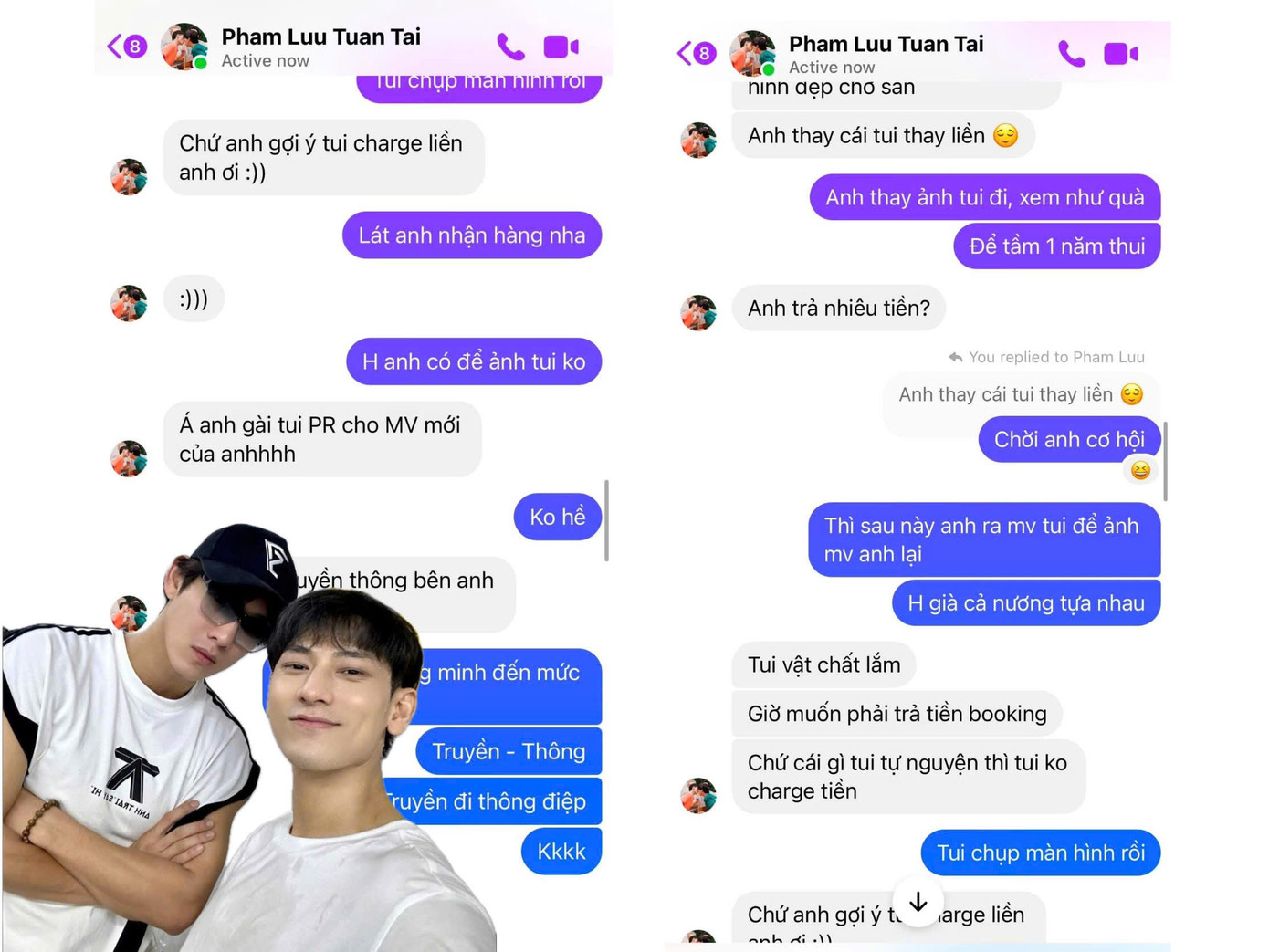 "Phát súng đầu tiên cho chuỗi liên hoàn "phốt" của Song Luân là anh cả Isaac. "Phát súng đầu tiên cho chuỗi liên hoàn "phốt" của Song Luân là anh cả Isaac.