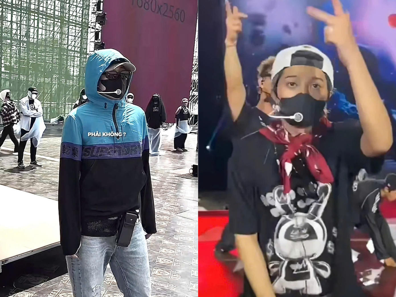 Trong khi nhiều nghệ sĩ tất bật đầu tư trang phục, Dương Domic và RHYDER lại chọn &quot;lối đi riêng&quot; với phong cách tối giản.