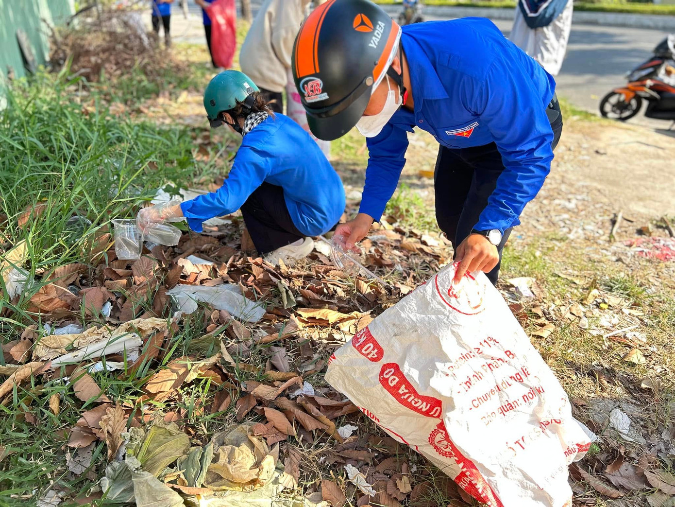 Ảnh: Đoàn Thanh Niên Phường 1