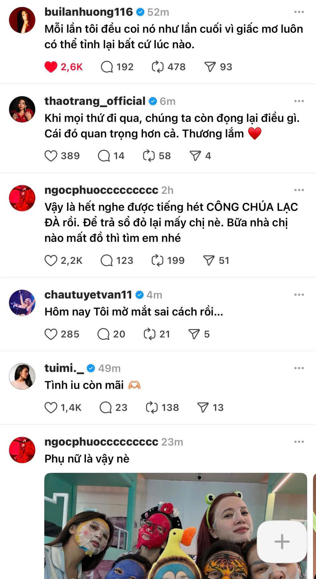 Loạt động thái của các "Chị đẹp" khiến Gió Em hoang mang về đêm nhạc thứ 2.