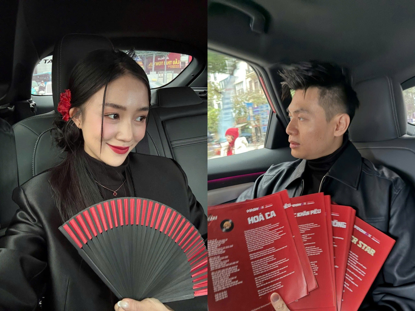 Cả hai vợ chồng là "khán giả trung thành" tại các concert ATVNCG trước đó. Cả hai vợ chồng là "khán giả trung thành" tại các concert ATVNCG trước đó.