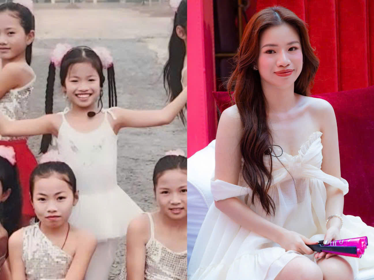 Lâm Bảo Ngọc có "máu văn nghệ" từ nhỏ.