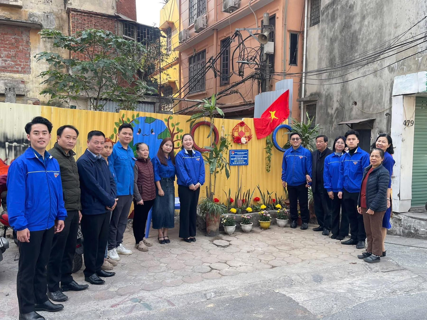 Ảnh: Quận đoàn Ba Đình