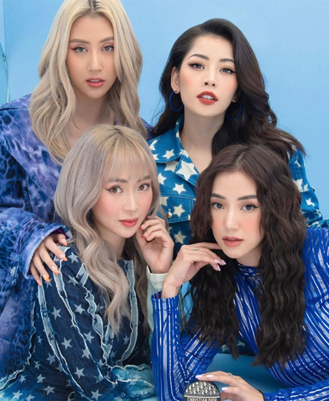 "F4 Hà thành" thân thiết ngay từ những ngày đầu vào nghề.