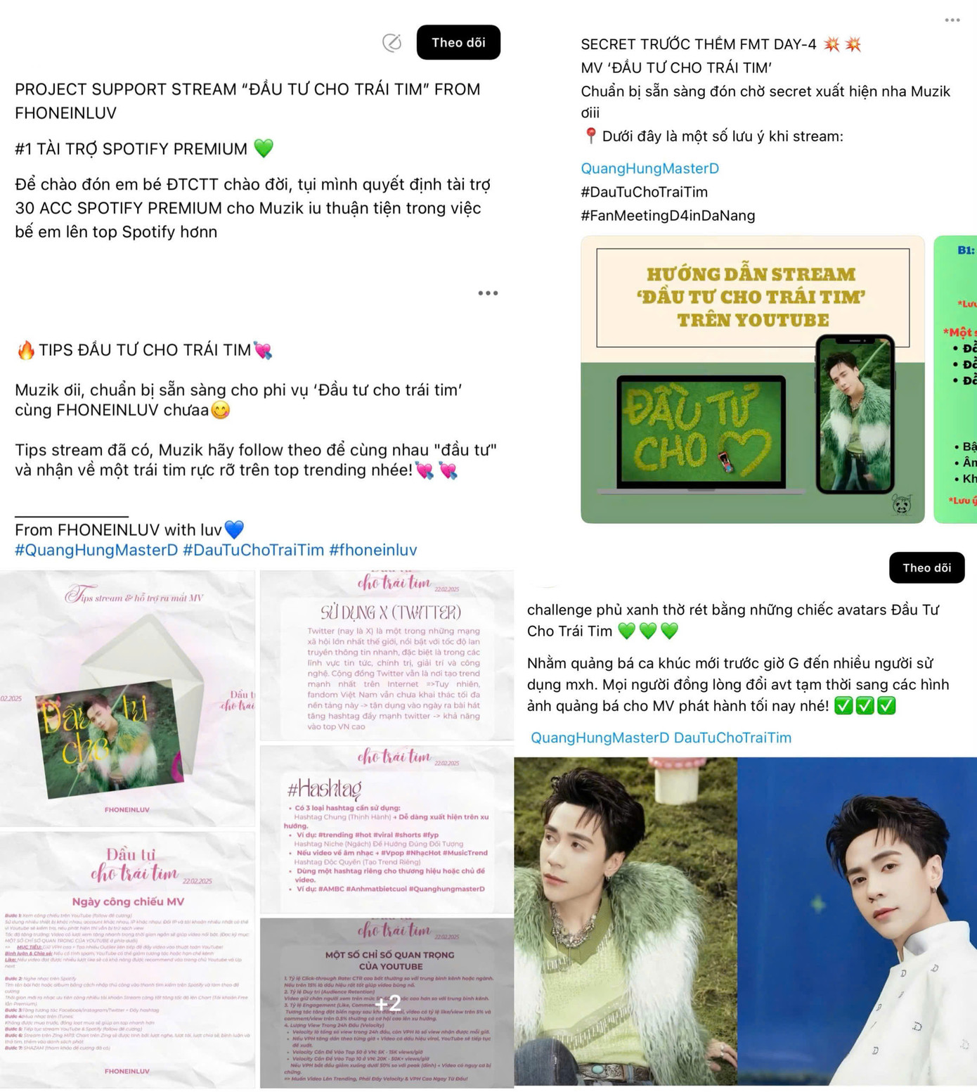 Hàng loạt hoạt động tiếp ứng cho ca khúc mới được Muzik triển khai. Hàng loạt hoạt động tiếp ứng cho ca khúc mới được Muzik triển khai.