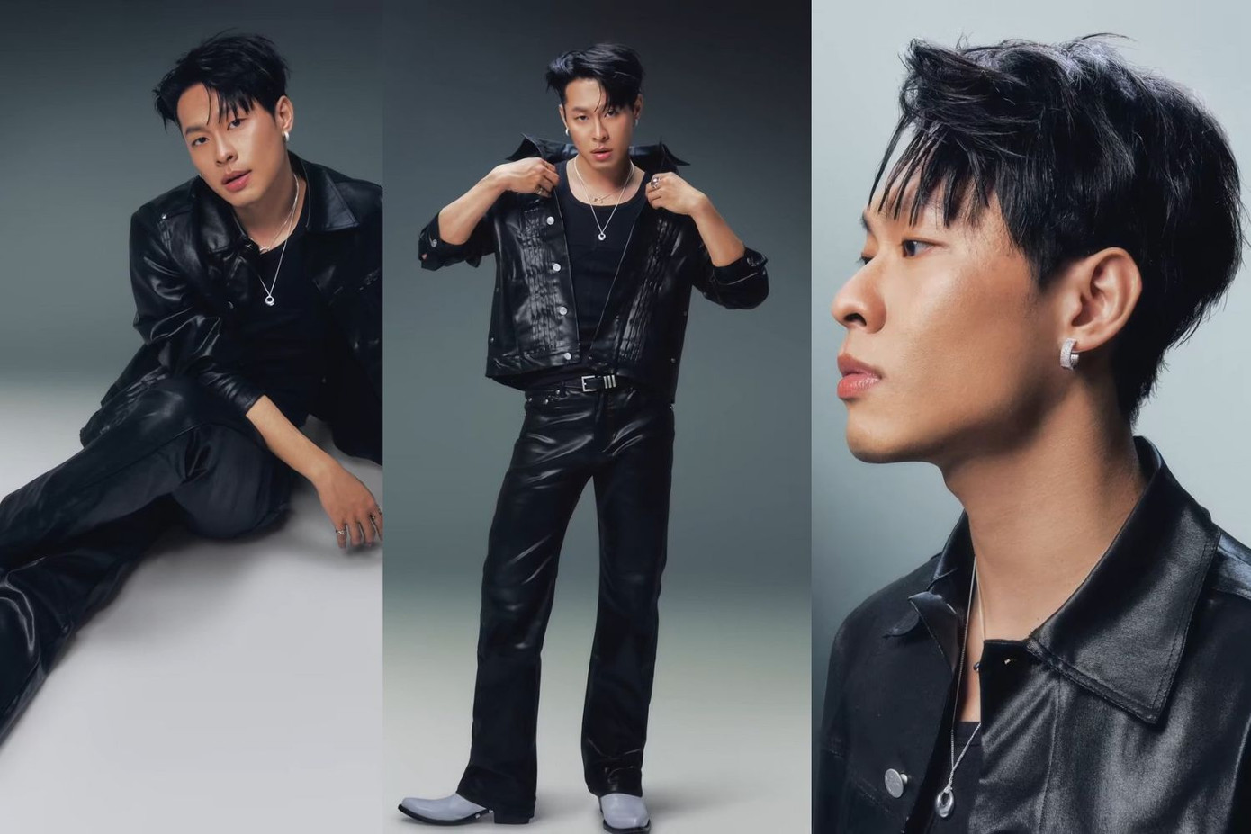 HURRYKNG "cân đẹp" mọi góc chụp từ chính diện đến góc nghiêng.