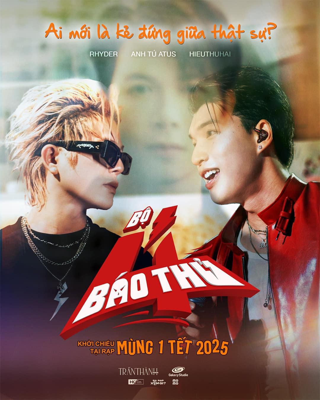 "Bùng binh" Atus - RHYDER - HIEUTHUHAI được netizen nhận xét là phải có thêm “ngoại lệ” Dương Domic, và "ngoài lề" Song Luân nữa thì mới đủ bộ.