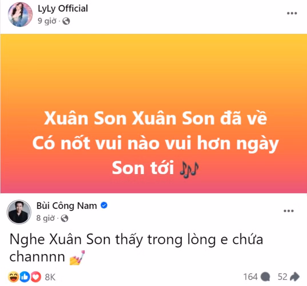 Là cầu thủ lập kỷ lục làm thủng lưới của đội Thái Lan với 2 bàn thắng, cầu thủ Nguyễn Xuân Son còn trở thành nguồn cảm hứng âm nhạc của LyLy và Bùi Công Nam.