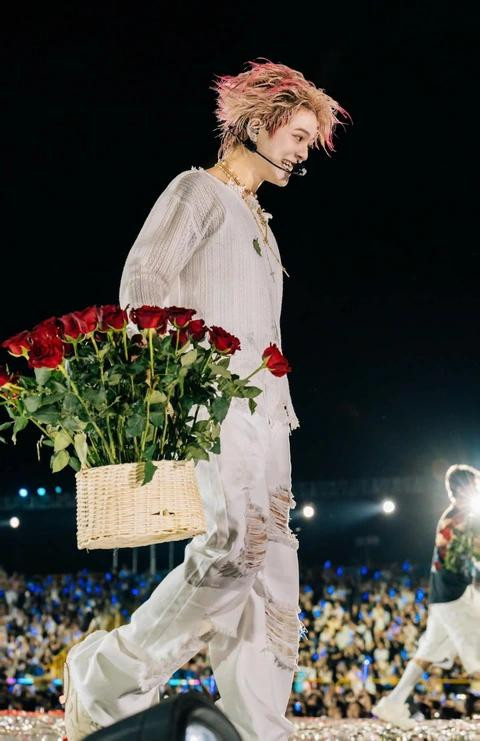 RHYDER chuẩn "út ngoan" trong chương trình.