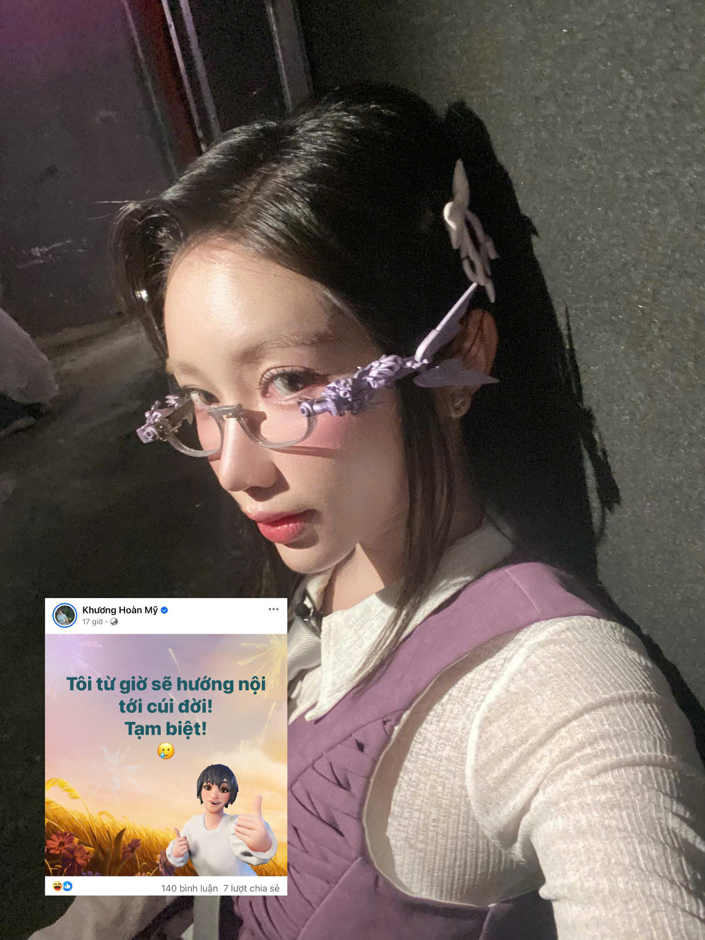 Orange đăng tải dòng chia sẻ hài hước, tuyên bố: “Từ giờ sẽ hướng nội tới cuối đời!”. Orange đăng tải dòng chia sẻ hài hước, tuyên bố: “Từ giờ sẽ hướng nội tới cuối đời!”.