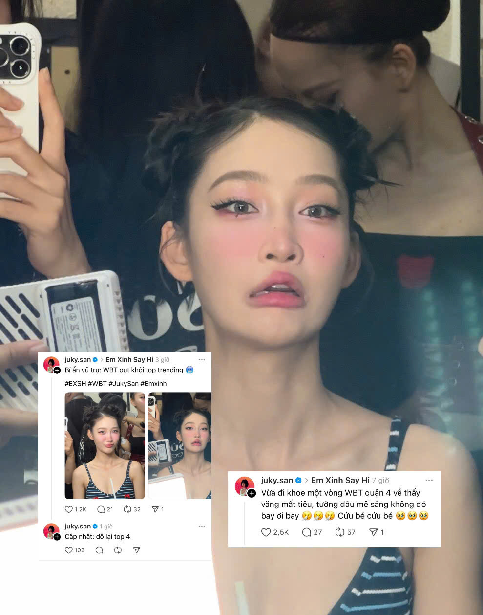 Juky San cũng "ngỡ ngàng, ngơ ngác, bật ngửa".