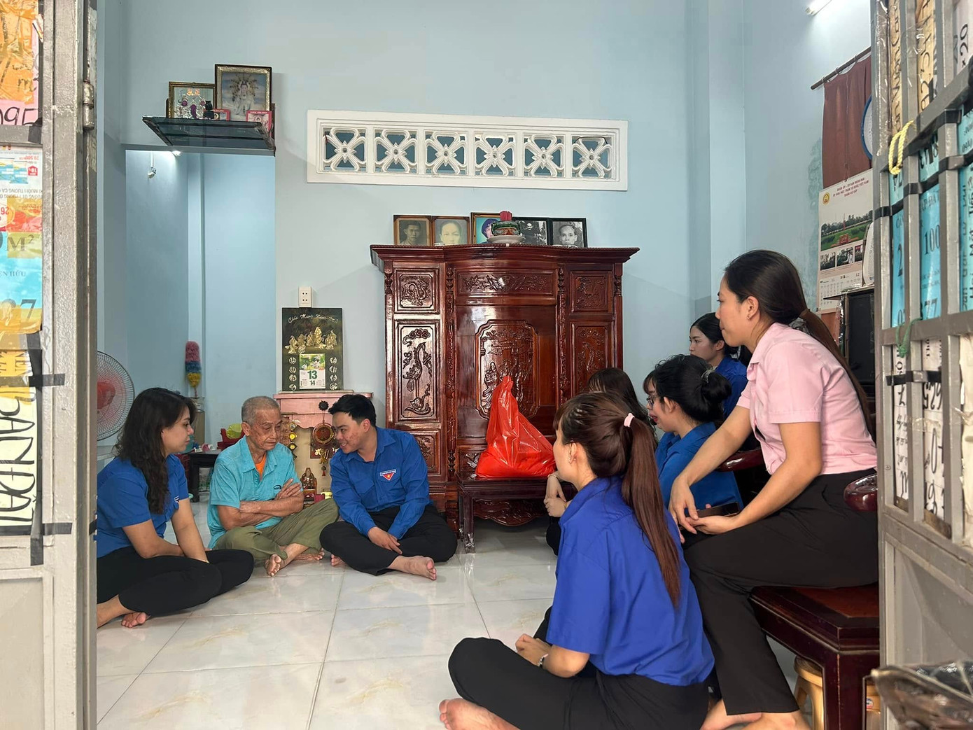 Ảnh: Đoàn phường 16 - Gò Vấp