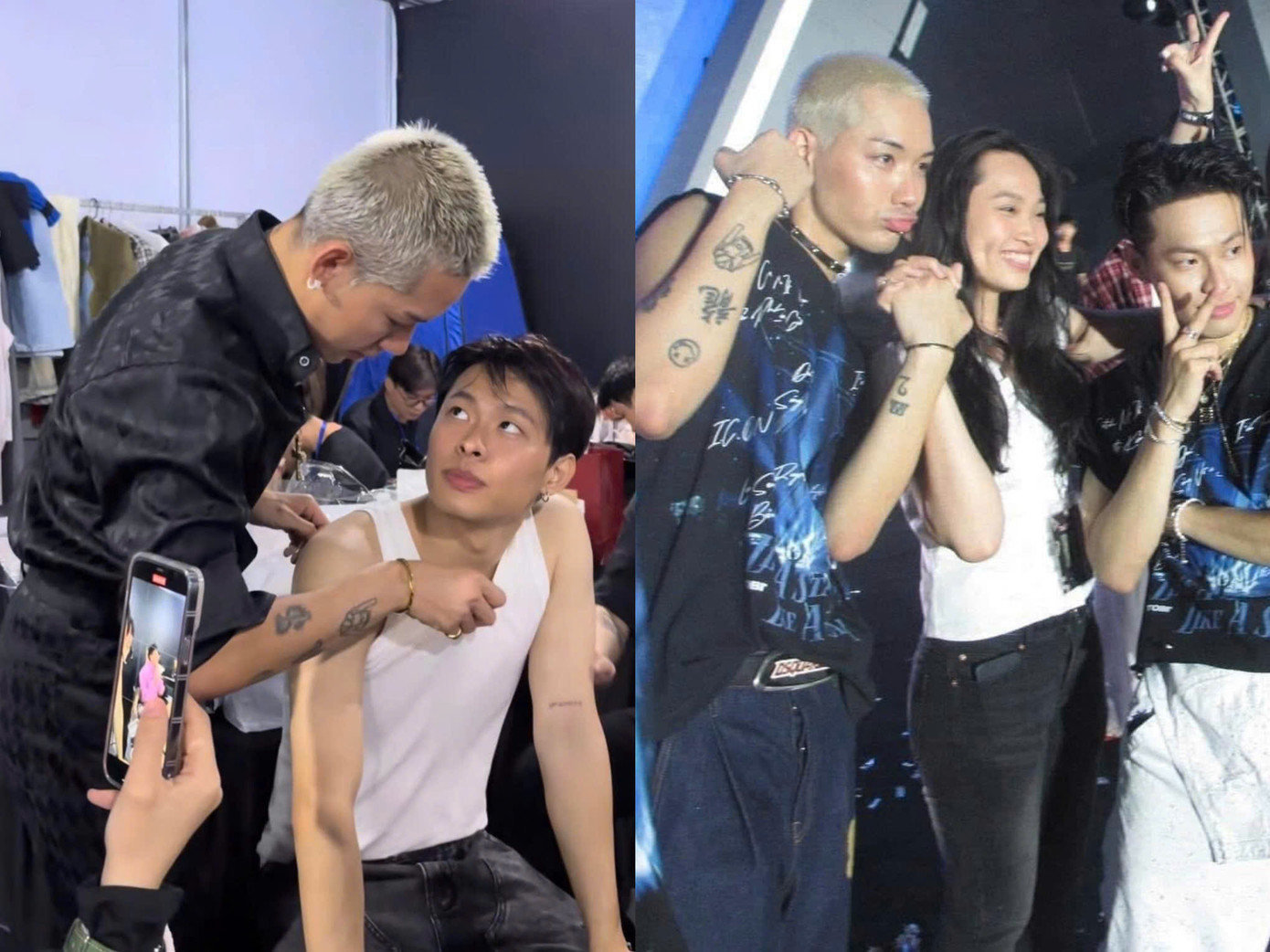 Fan lo lắng cho Kem khi trong chương trình có đến hai "tình địch".