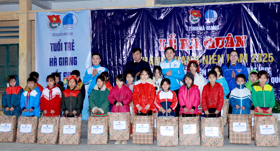 Ảnh: Tỉnh đoàn Hà Giang Ảnh: Tỉnh đoàn Hà Giang