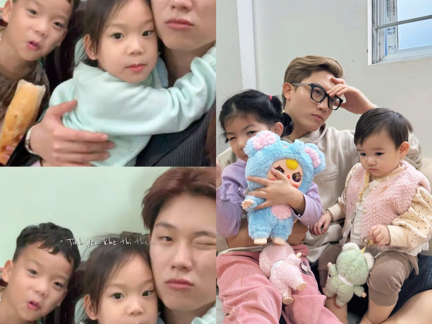 Vừa là thần tượng, vừa là chú ruột - đúng là các đứa trẻ này &quot;thắng đời 1-0&quot; từ bé!