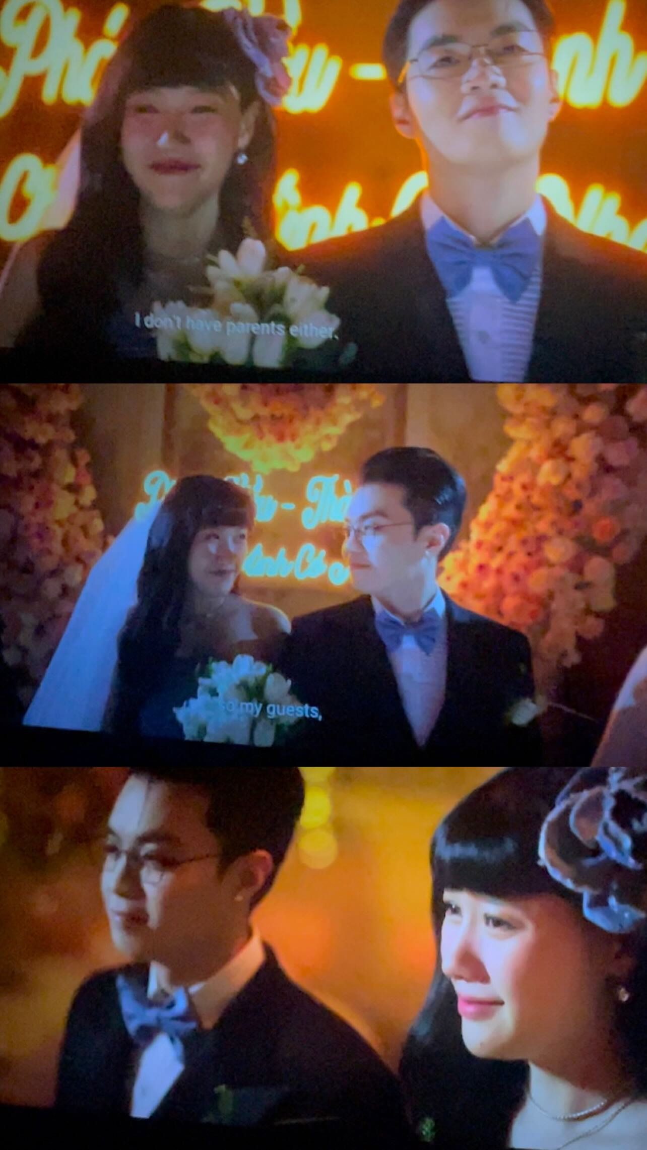 Cặp đôi phụ Kiều - An chiếm spotlight bởi đám cưới "tiền tỷ" trong phim.